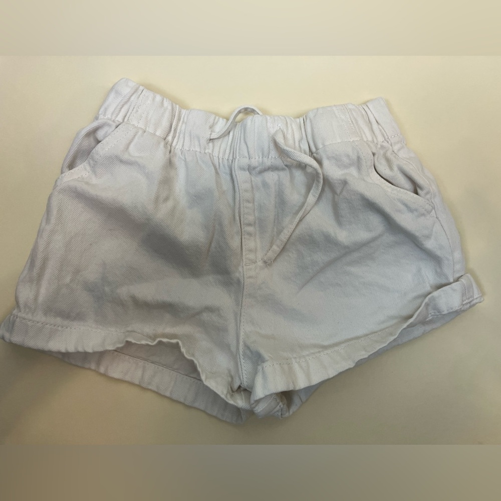 Zara Girl’s Size 9-10 Cream Shorts